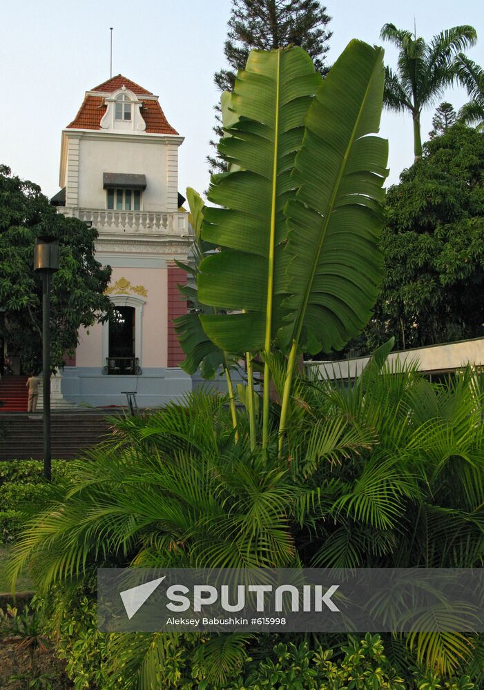 Miraflores Palace in Caracas