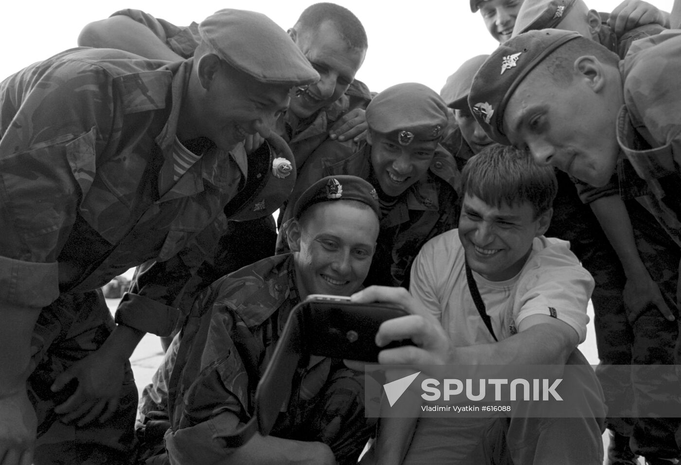 Joint training participants.