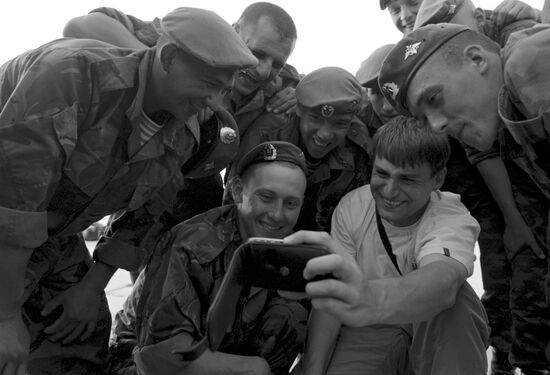 Joint training participants.