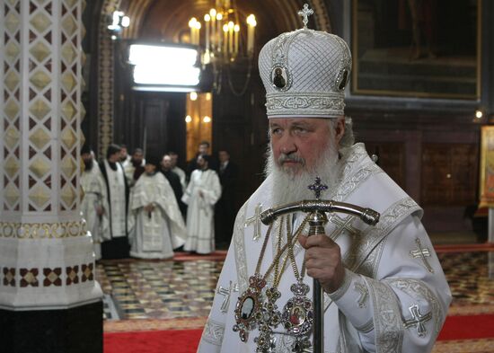 Patriarch Kirill of Moscow and all Russia