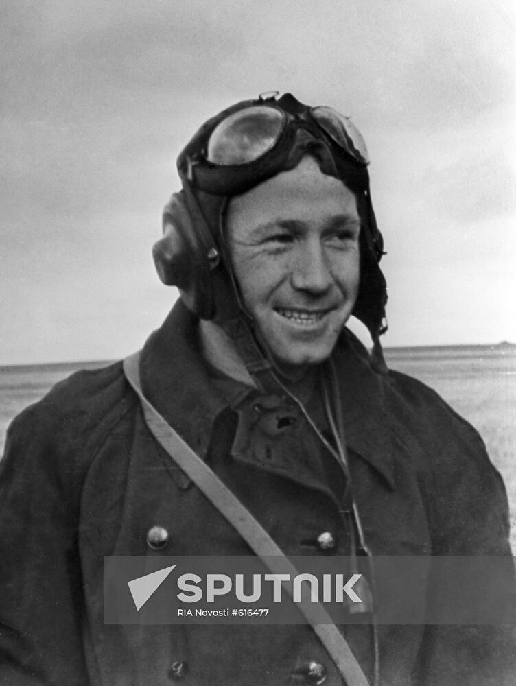 Cadet Alexei Leonov