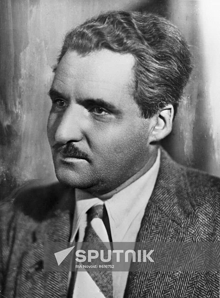 Writer Konstantin Simonov