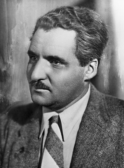 Writer Konstantin Simonov