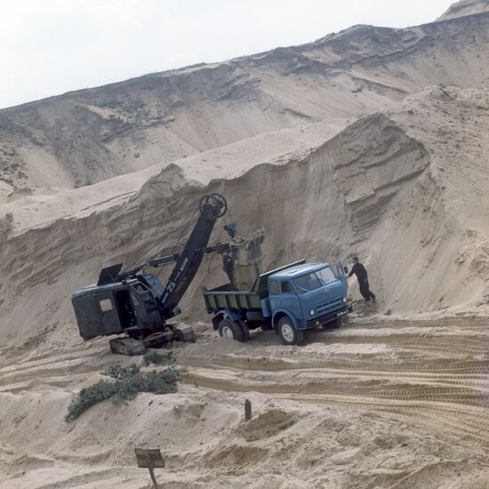 Tip-up truck MAZ-503A