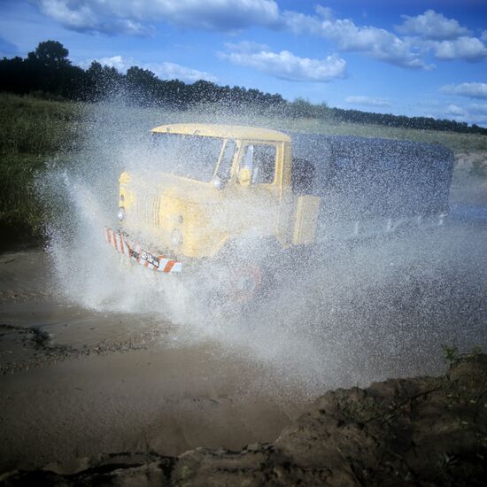 Truck GAZ-66