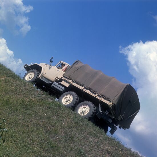 Army truck ZIL-131