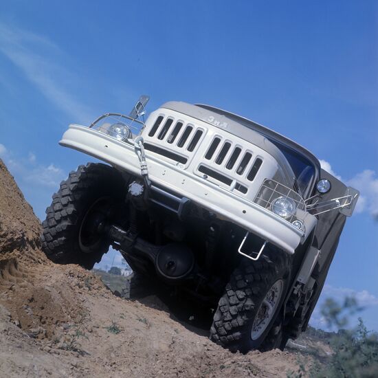 Army truck ZIL-131