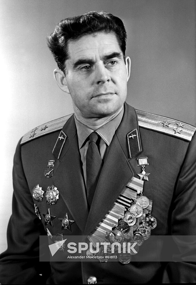 Cosmonaut Georgy Beregovoi