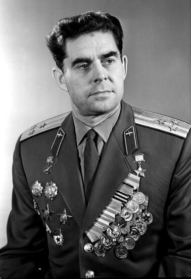 Cosmonaut Georgy Beregovoi