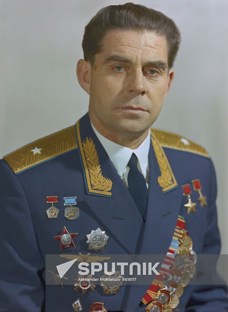 Cosmonaut Georgy Beregovoi
