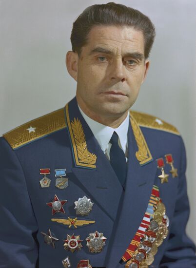 Cosmonaut Georgy Beregovoi