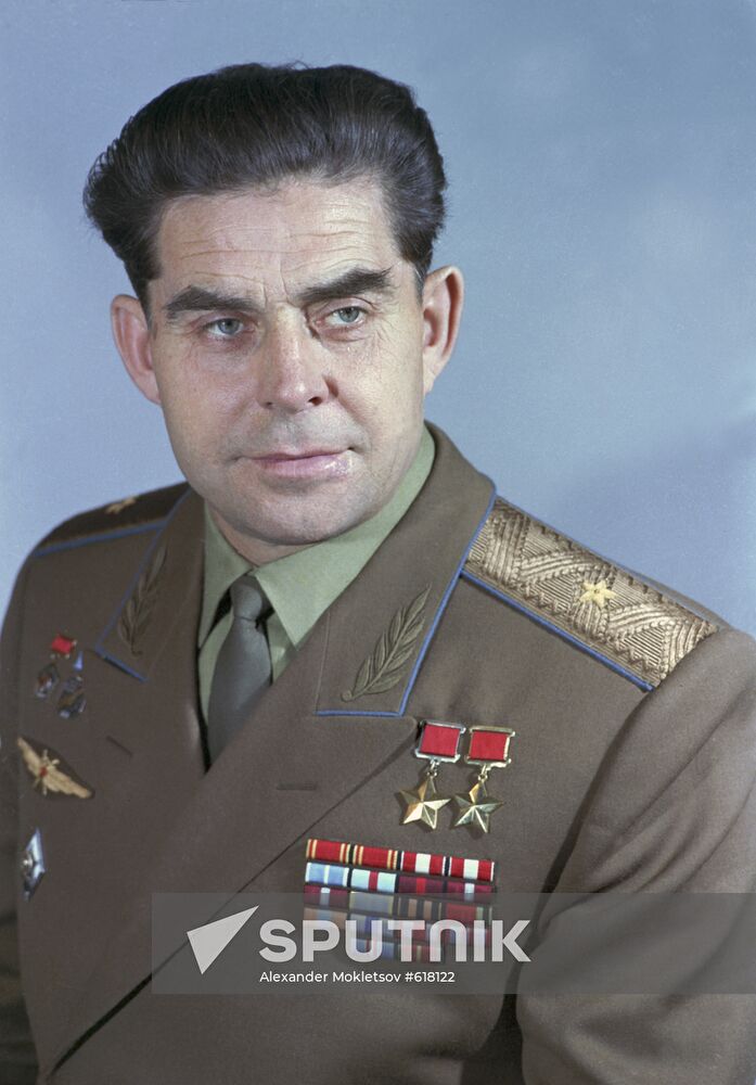 Cosmonaut Georgy Beregovoi