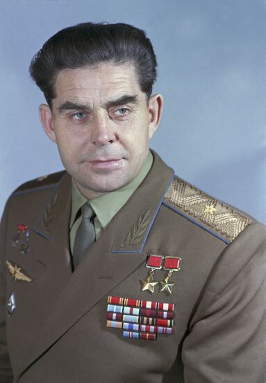 Cosmonaut Georgy Beregovoi