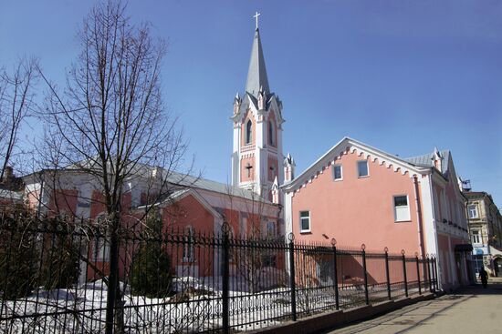 St George Lutheran church in Samara