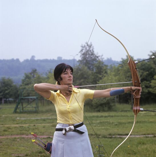 Archer Emma Gapchenko