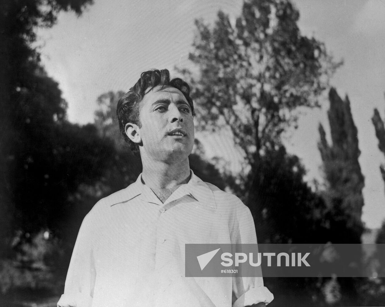 Scene from "Serdtse Poyet" film