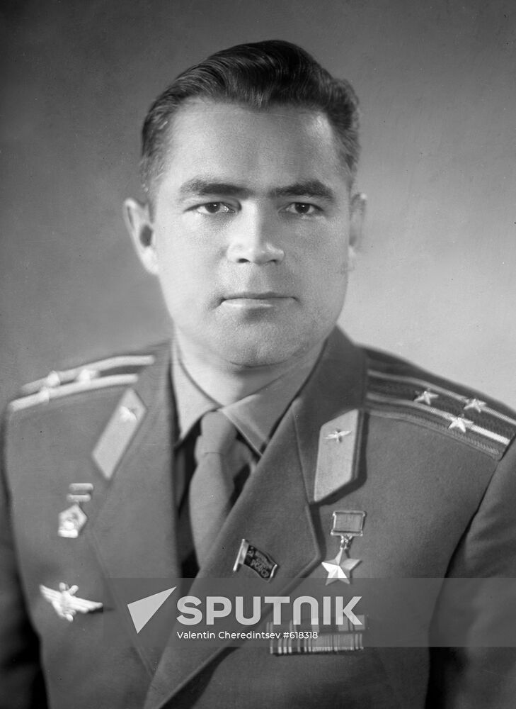 Pilot-cosmonaut Andriyan Nikolayev