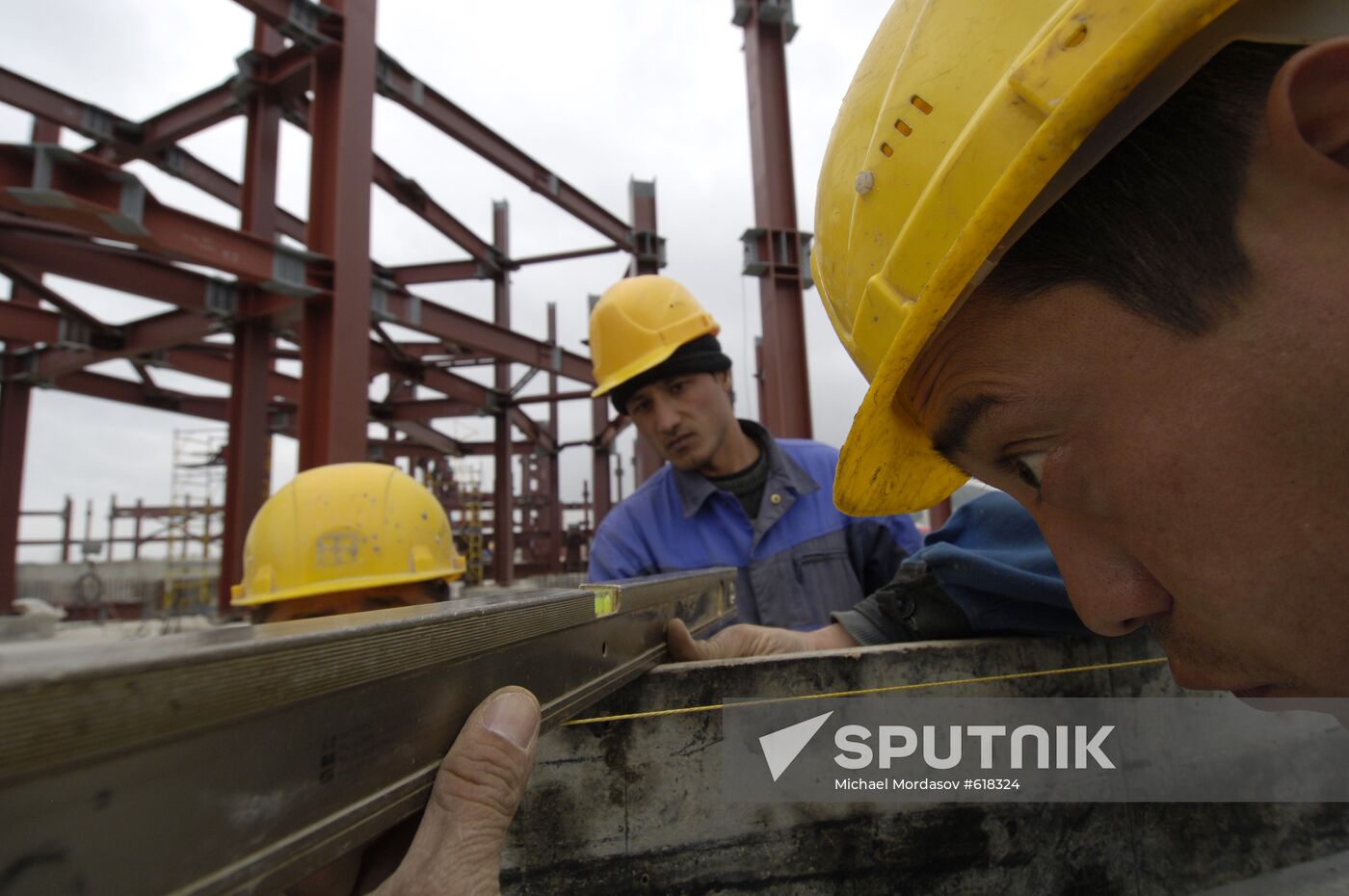 Building figure skating sports complex in Sochi