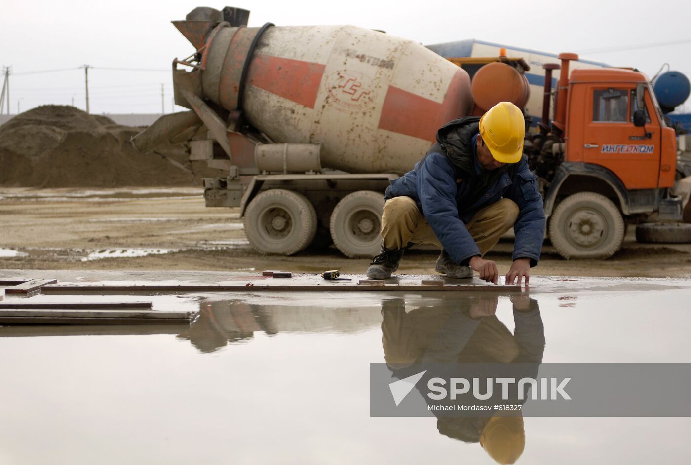 Building figure skating sports complex in Sochi