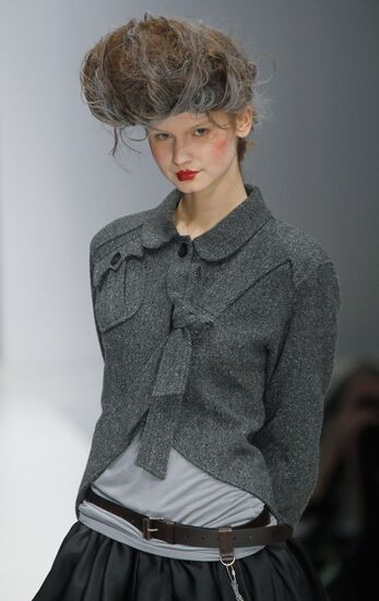 Irina Khakamada and Yelena Makashova's collection show