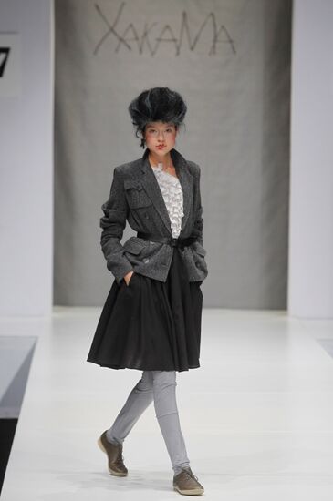 Irina Khakamada and Yelena Makashova's collection show