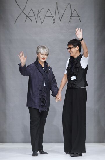 Yelena Makashova and Irina Khakamada