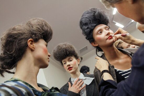 Preparing models