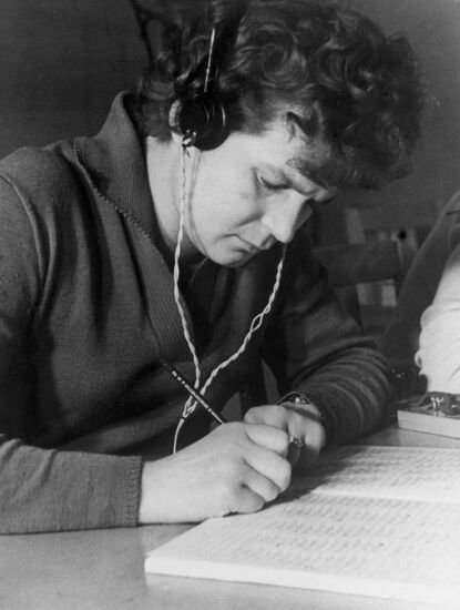 Cosmonaut Valentina Tereshkova