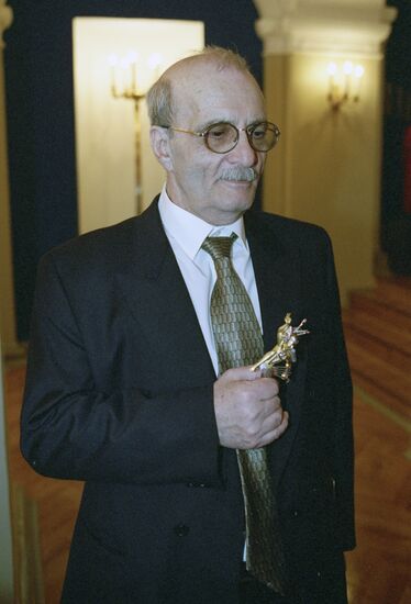 Film director Georgy Danelia