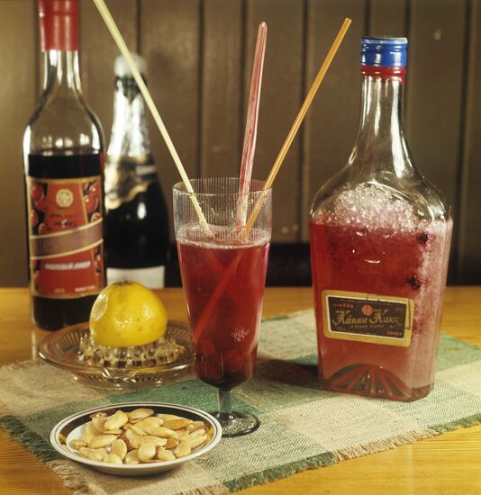 Mundi Repane cocktail