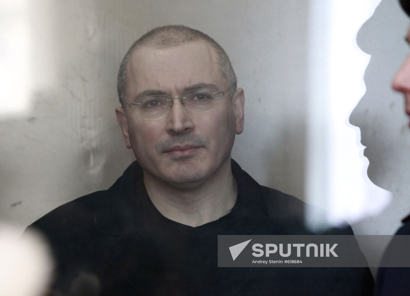 Mikhail Khodorkovsky at Moscow's Khamovnichesky Court