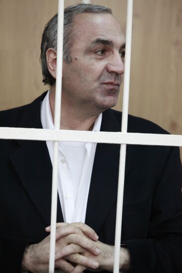 Hearings on case of Tariel Oniani