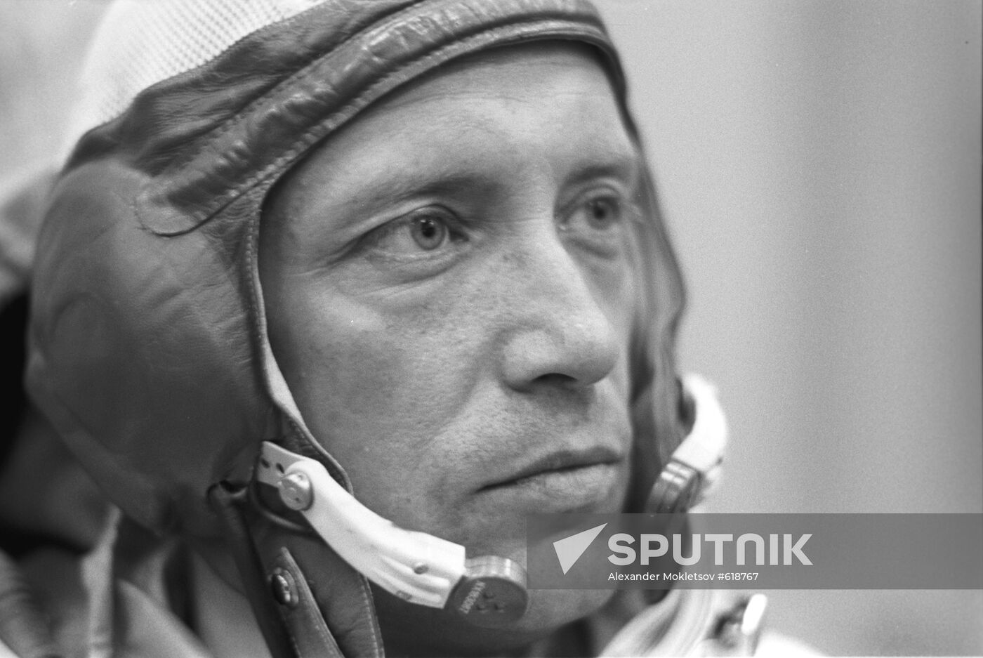 Cosmonaut Vladimir Aksenov