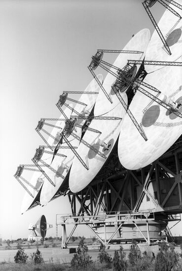 Antenna of the Long-range Space Communication Center