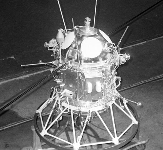 Interkpsmos-2 Earth's man-made satellite