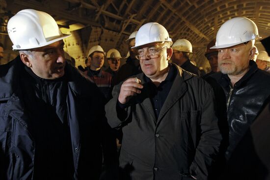 Moscow Metro Chief Dmitry Gaev