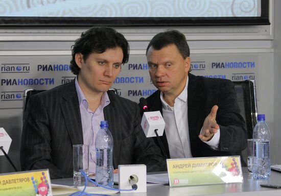 Andrei Dimitrov and Igor Mishin