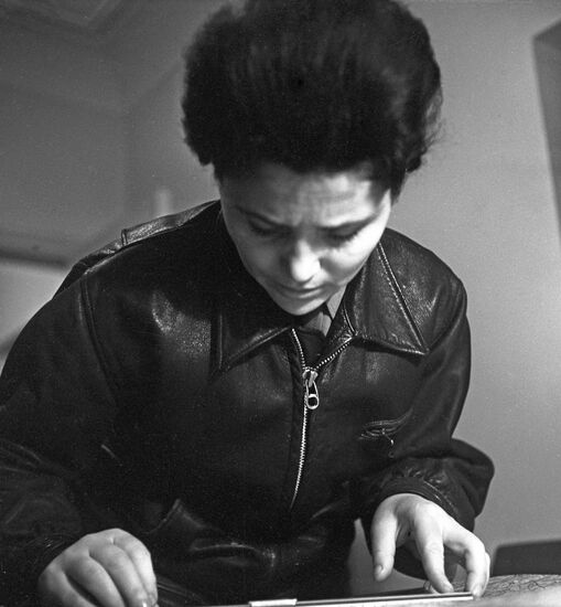 Pilot Marina Popovich