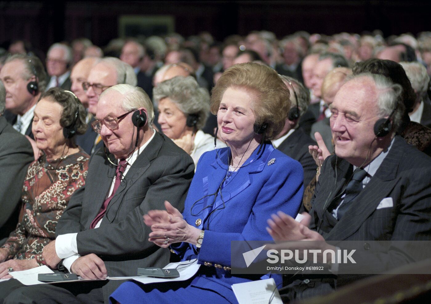Margaret Thatcher