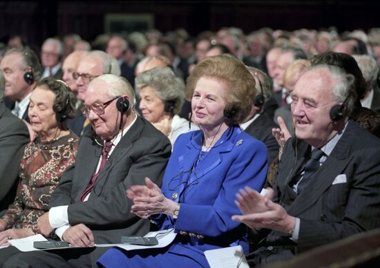 Margaret Thatcher