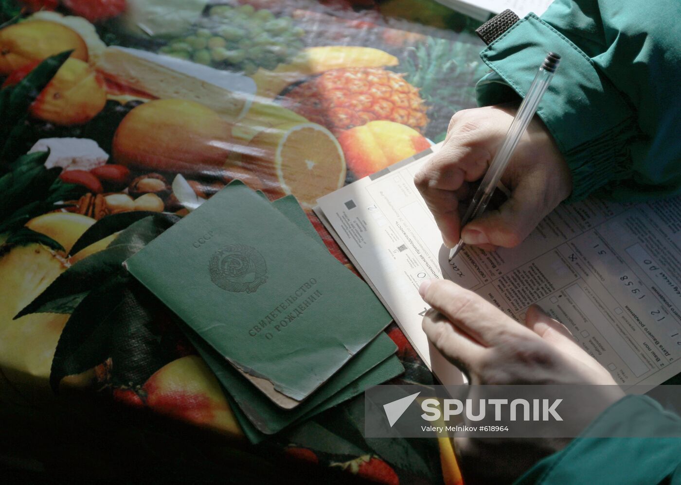 Carrying out National Population Census 2010 on Yamal