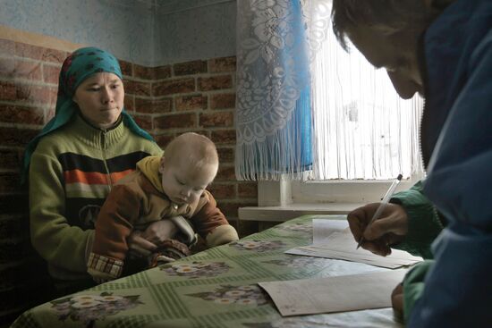 Carrying out National Population Census 2010 on Yamal