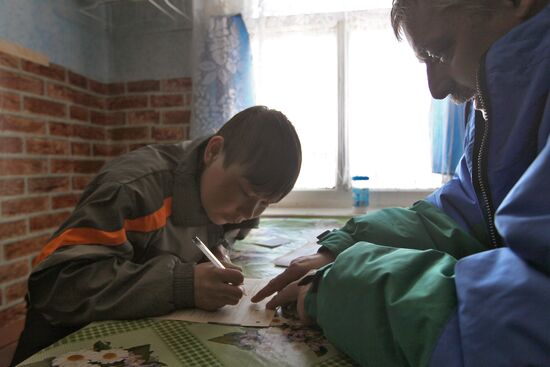 Carrying out National Population Census 2010 on Yamal