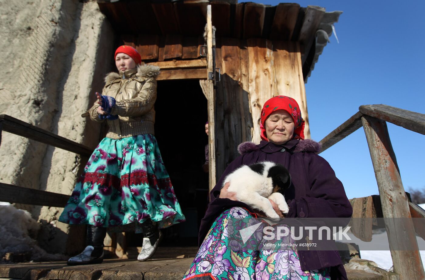 Carrying out National Population Census 2010 on Yamal
