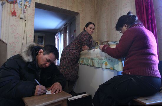 Carrying out National Population Census 2010 on Yamal