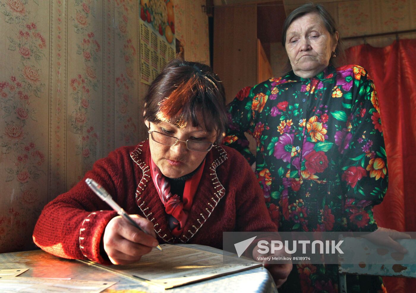 Carrying out National Population Census 2010 on Yamal