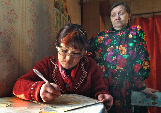 Carrying out National Population Census 2010 on Yamal