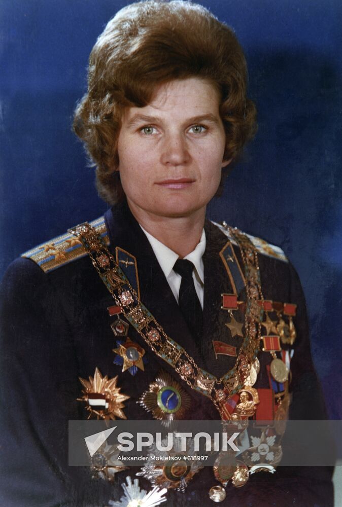 Valentina Nikolayeva-Tereshkova