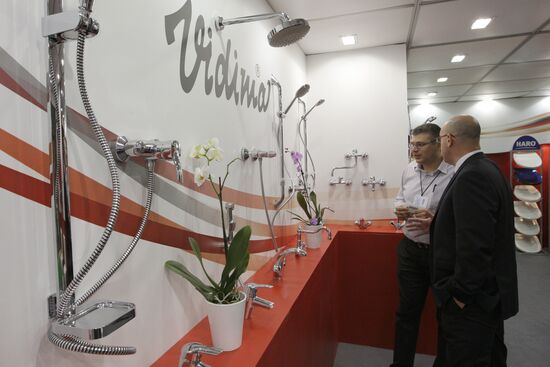 Mosbuild 2010 interior design exhibition kicks off in Moscow