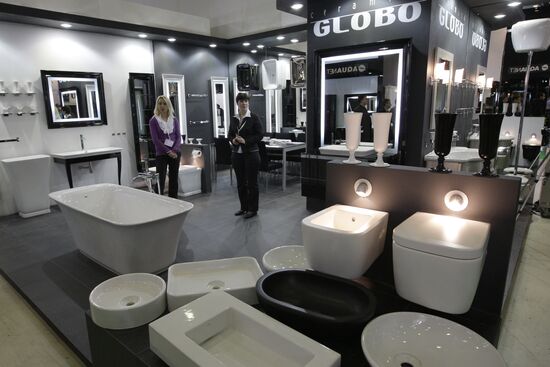 Mosbuild 2010 interior design exhibition kicks off in Moscow